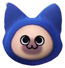 呆猫猫头